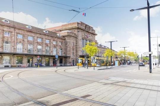 Apartmán Aux Arcades Mulhouse Hyper Centre Exteriér fotografie