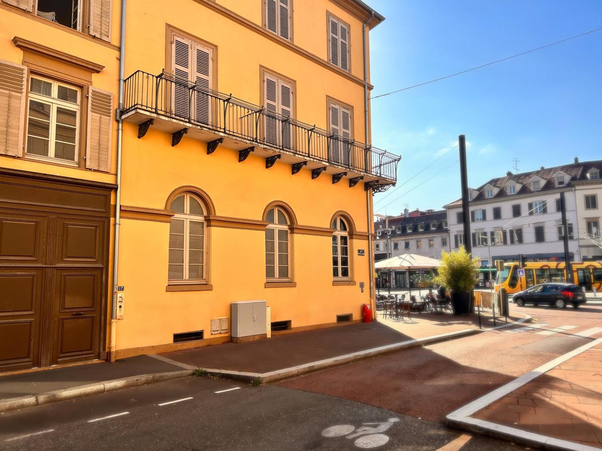 Apartmán Aux Arcades Mulhouse Hyper Centre Exteriér fotografie
