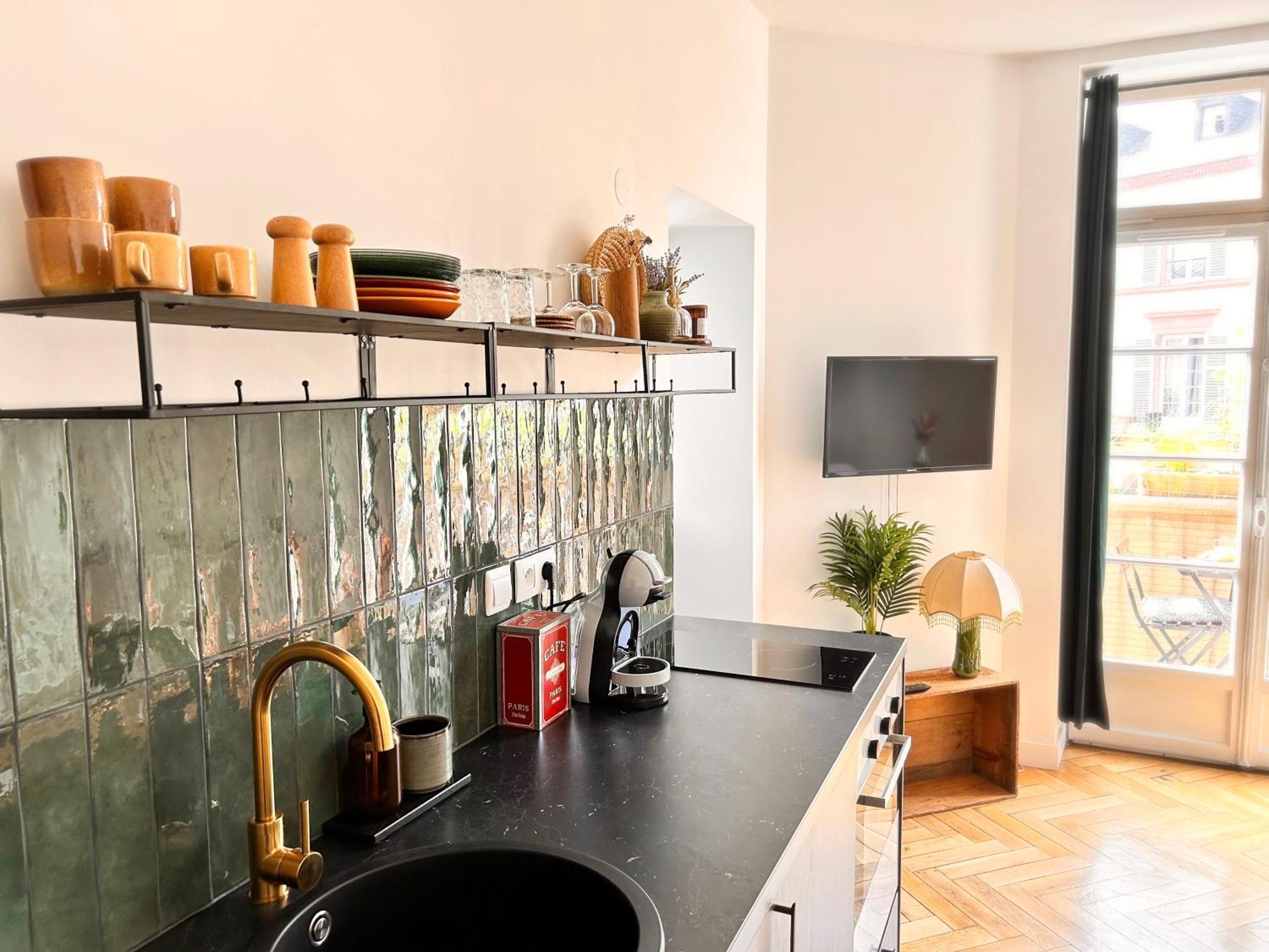 Apartmán Aux Arcades Mulhouse Hyper Centre Exteriér fotografie
