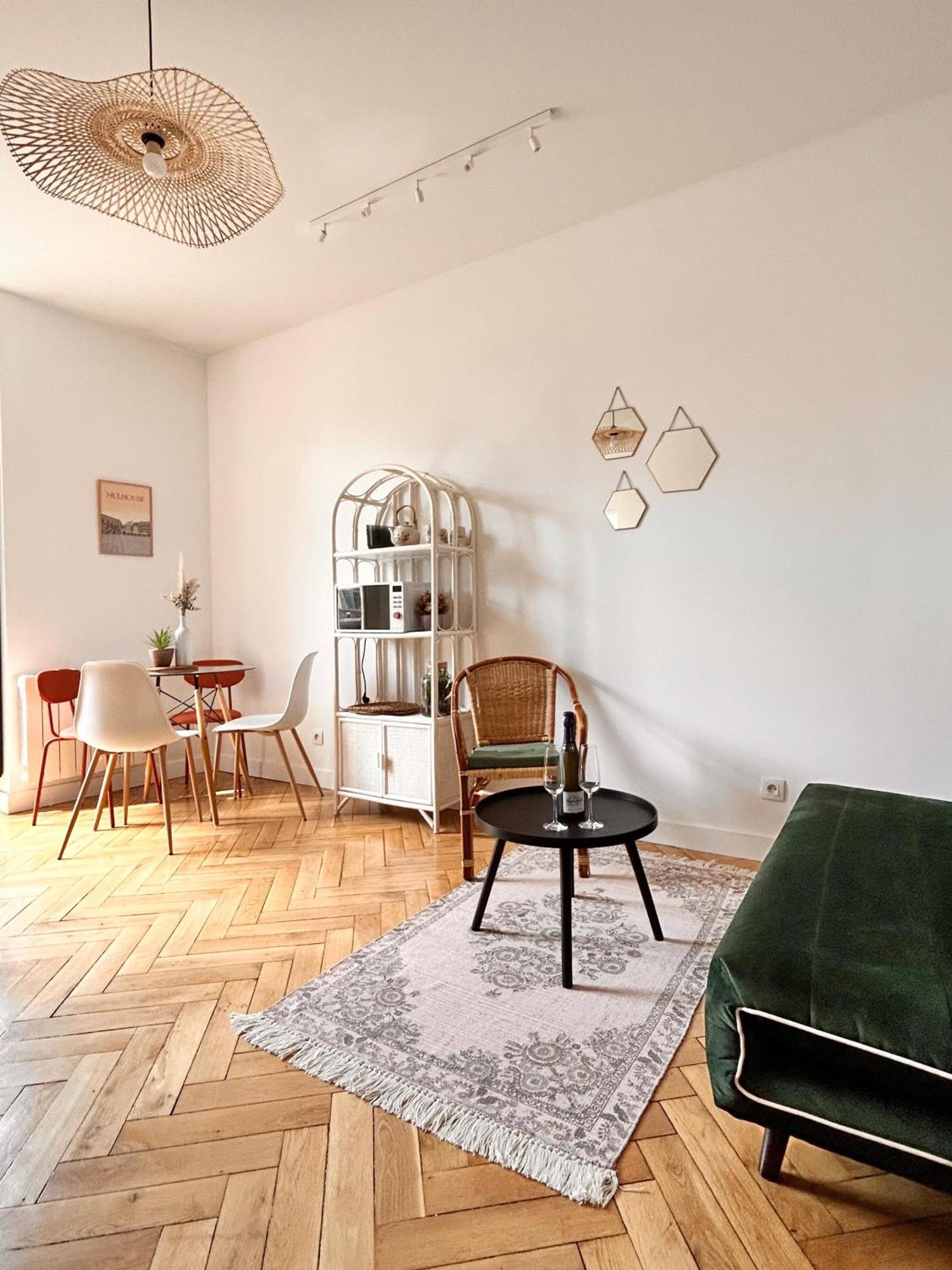 Apartmán Aux Arcades Mulhouse Hyper Centre Exteriér fotografie