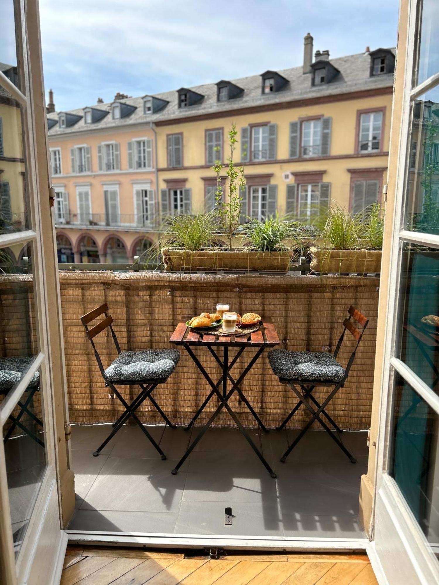 Apartmán Aux Arcades Mulhouse Hyper Centre Exteriér fotografie